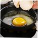 Zerodeko 2pcs Omelet Pan Mini Skillet Cookware Nonstick Pan Breakfast Pot Cookware Coating Omelette Pan Non Stick Cooking Utensils Nonstick Breakfast Pan Iron Square Plate Egg - Buy Online on GoSupps.com