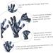 Mikinona 1 Pair Moisturizing Hand Softening Gloves Hydrating Glove Hand Spa Gloves Hand Cream for Dry Hands Moisturizing Gloves Hand Care Gloves Aluminum Platinum Paper - Buy Online on GoSupps.com
