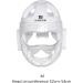 Kowaku Breathable Boxing Head Guard - MMA Kickboxing Helmet for Kids & Adults | Face Protection for Muay Thai & Taekwondo - White M - Buy Online on GoSupps.com