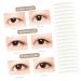 Ipetboom 20 Sheets Double Eyelid Sticker Makeup Tape Double Sided Sticky Tape Double Side Tape Double Sided Adhesive Tape Beauty Supplies 2 Sided Tape Invisible Eye Stickers Breathable Tool - Buy Online on GoSupps.com