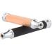 Tickas Stainless Steel Razor Grip Handle for Double Edge Safety Razors | Manual Beard & Mustache Removal - Buy Online on GoSupps.com