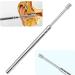 JdXun 6-Piece Stainless Steel Ear Cleaner Set | Portable Ear Wax Removal Tools with PU Bag - International Shipping Available - Buy Online on GoSupps.com