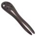Natural Ebony Hairpin - Hollow Out Wooden Hair Accessories for Women | Shop Internationally - Buy Online on GoSupps.com