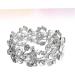 Minkissy Jewelry: Elegant Pearl & Diamond Bracelets for Women - Stylish Open Bangles & Rhinestone Accessories - Buy Online on GoSupps.com