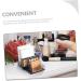 Beavorty 2pcs Holders Plastic Beauty Transparent Cosmetics Stand Holder Organizer Palettes Eyeshadow 17x12cmx2pcs As Shownx2pcs - Buy Online on GoSupps.com