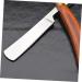WOONEKY Manual Stainless Steel Razor - Vintage Inoxlm Hand Razor Tool for Men - Premium Dry Shaving Experience - Buy Online on GoSupps.com