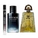 Savage Cologne for Men + PI by Genius Cologne for Men Eau De Toilette Spray 3.4 Fl Oz each (Pack of 3) - Clashoky