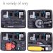 Smatree Carrying Case for GoPro Hero 11-3, HERO 2018 - Storage Bag (Cameras & Accessories Excluded) - Buy Online on GoSupps.com