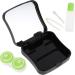 Gatuida Clear Container Case for Eye Care Set - Stylish Suitcase Holder & Lens Stand for Glasses Cute & Functional Design - Buy Online on GoSupps.com