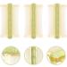 Healeved Lot De 10 Peignes Dents Fines Anti-lentes Anti-pelliculaires Pour Coiffure Portable Vert Statique - Buy Online on GoSupps.com