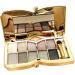 Didiseaon 2pcs # Glitter & Brush Flash Colorful Makeup Eyeshadow Colors Shadow Mirror With Eye - Buy Online on GoSupps.com