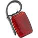 FISCHER Adult Reflector Rear Universal Mount - Red Bicycle Reflector Bundle 85400 | International Shipping Available - Buy Online on GoSupps.com