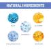 Daily Facial Moisturizer with Ceramides & Hyaluronic Acid - Natural Skin Barrier Repair for Dry & Sensitive Skin - Buy Online on GoSupps.com