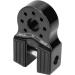 Universal Winch Hook & Shackle Mount - 16 000lb Capacity | Rubber Side Guard | Aluminium Alloy for UTV SUV Pickup (Black - Buy Online on GoSupps.com