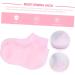 Healeved 2 Pairs Protective Socks Heel Sockss Lotion Infused Gel Socks for Cracked Heels Aloe Socks Feet Care Moisturizing Socks Sock for Feet Nursing Socks Skin Sebs Pink Miss - Buy Online on GoSupps.com