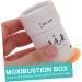 Frcolor 2st Moxibustion Box - MOXA Shuffles Personal Care Massager 8.5x5.3cm White International Shipping Available - Buy Online on GoSupps.com
