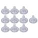 Baby Pacifier 10pcs Infant Silicone Nipples Baby Bottle Replacement Feeding Nipples for 0 to 6 Months Old Baby