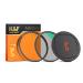 K&F Concept Magnetic 77mm Circular Polarizers Filter Kit (Magnetic Polarizing Filter + Adapter Ring + Lens Cap) -28 Multi-Layer Coatings (Nano-X Series)