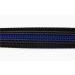 Twinkys Dog Style Tow Leash - 7.5m Rubberized 20mm Wide for Dogs up to 50kg - Black & Blue - Made in Germany - Buy Online on GoSupps.com