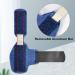 LTL CLZ Smooth Iron Toe Rail - Hammer Toe Correction & Crooked Toe Stabilizer Brace - Flesh Color - Left M | International Shipping Available - Buy Online on GoSupps.com