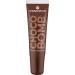 essence CHOCO BOMB shiny lipgloss 01 Chocoholic! gloss parfum chocolat ultra-brillant brun aux reflets dor s non collant 10ml