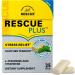 Bach RESCUE PLUS Gum Natural Mint Flavor - Stress & Tension Relief with L-Theanine and Vitamin B5 - 10 Pack - Buy Online on GoSupps.com