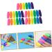  TOGEVAL TOGEVAL 30 Eraser Caps for Pencils Durable TPR Material Easy to Use for Drawing School Supplies Mix of Colors - Buy Online on GoSupps.com