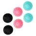 Beaupretty 18 Pcs scrub pad makeup brush cleaner pad cosmetic brush cleaner brush cleaning pad makeup brush mat makeup gadgets foldable brush Beauty Tool Cleaner make up makeup pad