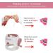 Rotating Double Knit Loom Machine Kit - 22 Needle Knitting Board for Adult/Child DIY Gloves & Scarves | N22 - Buy Online on GoSupps.com