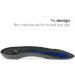 Airplus Plantar Fasciitis Orthotic Shoe Insole - Extra Cushioning & Pain Relief | Blue - Buy Online on GoSupps.com