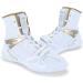 Shop Adoff Unisex Boxing Shoes - Men s & Women s Muay Thai Taekwondo & Martial Arts Training Footwear - Breathable White Gold (EU Sizes 46-47) - Buy Online on GoSupps.com