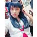 Wig for Lovelive Sunshine Tsushima Yoshiko Cosplay Wig Love Live Aqour Yohane Heat Resistant Synthetic Hair Wigs + Wig Cap