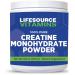 LifeSource Vitamins Creatine Monohydrate Powder - 100% Pure - 250 Grams - 50 Servings - Muscle Building