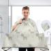Waterproof Barber Cape - Cute Cat & Cheetah Haircut Bib for Men & Women | Unisex Hair Cutting Cape - Buy Online on GoSupps.com