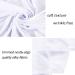 10x10 White Backdrop Curtain for Parties & Weddings - Wrinkle Free Photo Backdrop for Baby Showers - 5ft x 10ft (2 Panels) - Buy Online on GoSupps.com