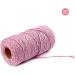 Amosfun 4 Rolle DIY Handicraft Wickelsil Macrame Accessories - Natural Cooking Yarn & Knitting Cord for Tinkering - 10x5cm - Buy Online on GoSupps.com