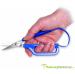 Easi-Grip Leg-3 Lightweight Scissors with Large Opening Pointed Tips Straight 45 mm - Buy Online on GoSupps.com