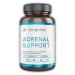 Dr. Brighten Adrenal Support - Dietary Supplement with Ashwagandha to Support Healthy Energy Levels and Stress Response 60 Count (Pack of 1)