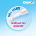 Blistex Kank-A SoftBrush Tooth & Gum Pain Gel 0.07 oz - Relieve Oral Discomfort Fast - Buy Online on GoSupps.com