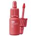Peripera Ink the Velvet Lip Tint | High Pigment Color  Longwear  Weightless  Not Animal Tested  Gluten-Free  Paraben-Free | 015 BEAUTY PEAK ROSE  0.14 fl oz