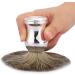 YFFTTKD Shaving Brush - Portable Fade Brush for Salon Use | 112x32mm with Dragonfly Mixed Road & Plastic 53mm - Buy Online on GoSupps.com