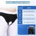 QIFANGHE Hernia Belt For Men Inguinal Hernia Belt For Men Bilateraldouble Inguinal Hernia Inguinal Hernia Support Adjustable Left And Right Hip Protectors With 4 Compression Pads XL - Buy Online on GoSupps.com
