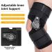 Semme Adjustable Knee Orthosis Support - Foldable Knee Brace for Meniscus Injury & Ligament Sprains - Unisex (1 Pack) - Buy Online on GoSupps.com