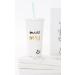 Kate Spade New York Bridal Insulated Tumbler - 20oz Miss to Mrs. (White) - Buy Online on GoSupps.com