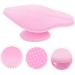 POPETPOP Hulu Scrubber Face Washing Cleaner Deep Cleaning Brush Bath Brush Cleansing Exfoliator Silicone Facial Brush Facial Cleansing Brush Sponge Silica Gel Pores Pink Man - Buy Online on GoSupps.com