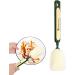 Bottle Brush Sponge | Long Handle Sponge Bottle Brush | Washing Scrubber Cleaner Kitchen Supplies for Baby Bottles Water Bottles Milk Cup Pot Pearl White - Buy Online on GoSupps.com