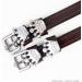 Buy PFIFF 102919 Patent Leather Spur Straps with Rhinestones - Brown Size 2 Children (40 cm x 1.3 cm) | International Shipping Available - Buy Online on GoSupps.com