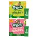 Soft Oaty Bar Bundle Consisting of Organix Apple & Orange 6x23g and Raspberry & Apple 6x23g (2 Pack)