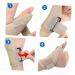 NOLITOY Carpal Tunnel Support Stabilizer - Sports Thumb & Wrist Guard with Aluminum Plate | Best Pain Relief for Wrist & Thumb - Optimal Comfort & Support - Buy Online on GoSupps.com