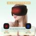 UNCN Sleep Headphones - Bluetooth Wireless Over-Ear Noise Cancelling Earbuds for Autism, Sleep Mask, and Dark Circles - Women's Cozy Black Headband - Buy Online on GoSupps.com
